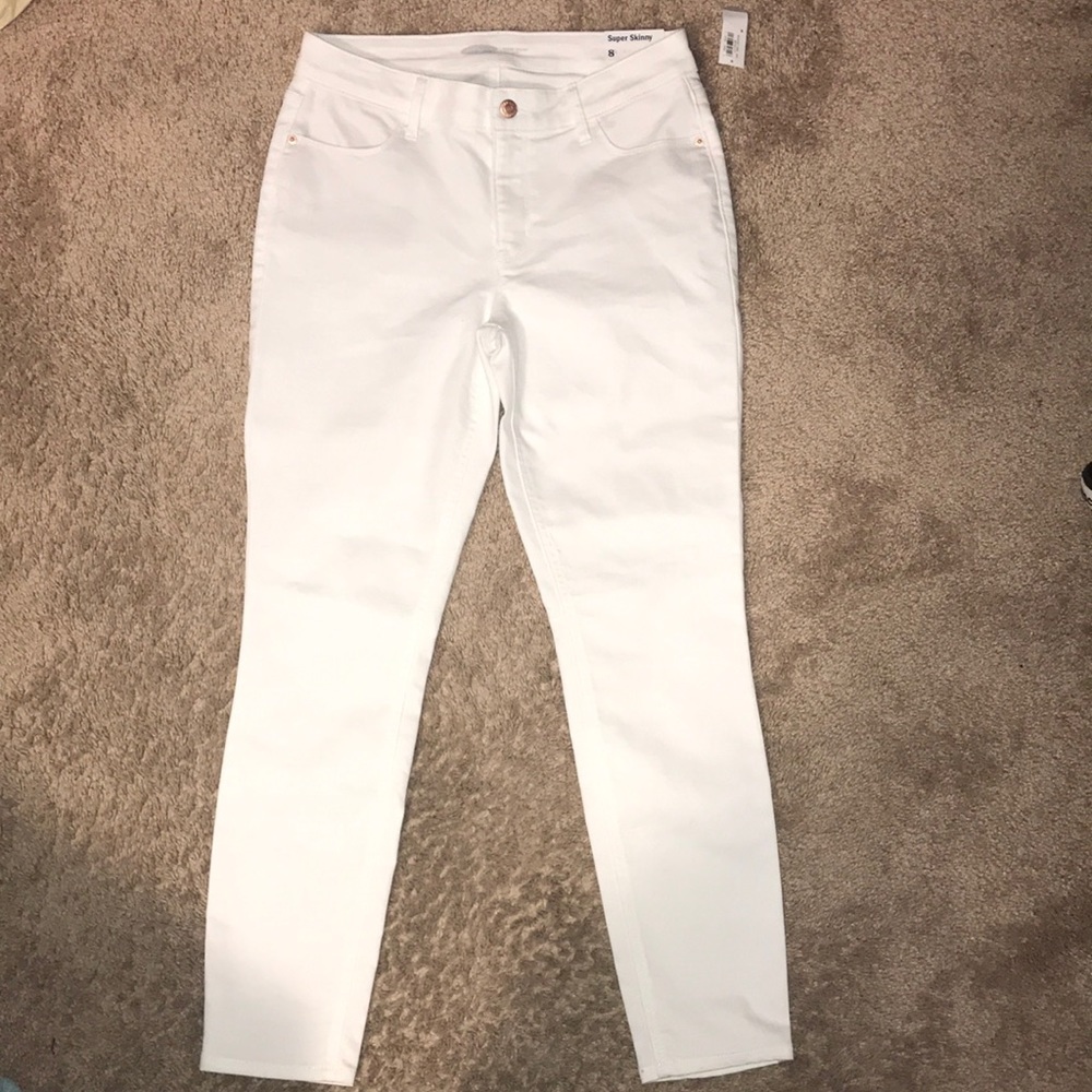 OLD NAVY Super Skinny Ankle Jeans